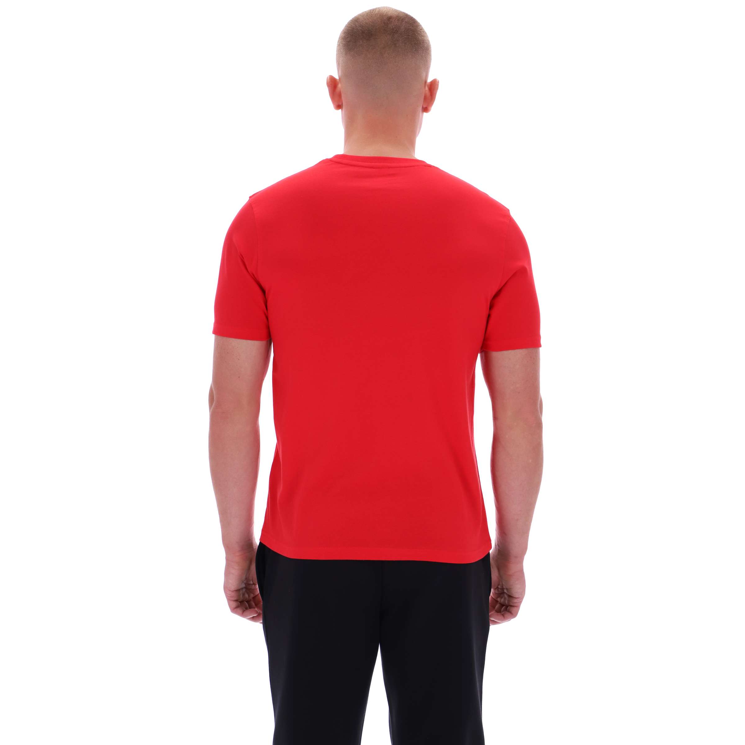 Playera de running manga corta con puntos Vector
